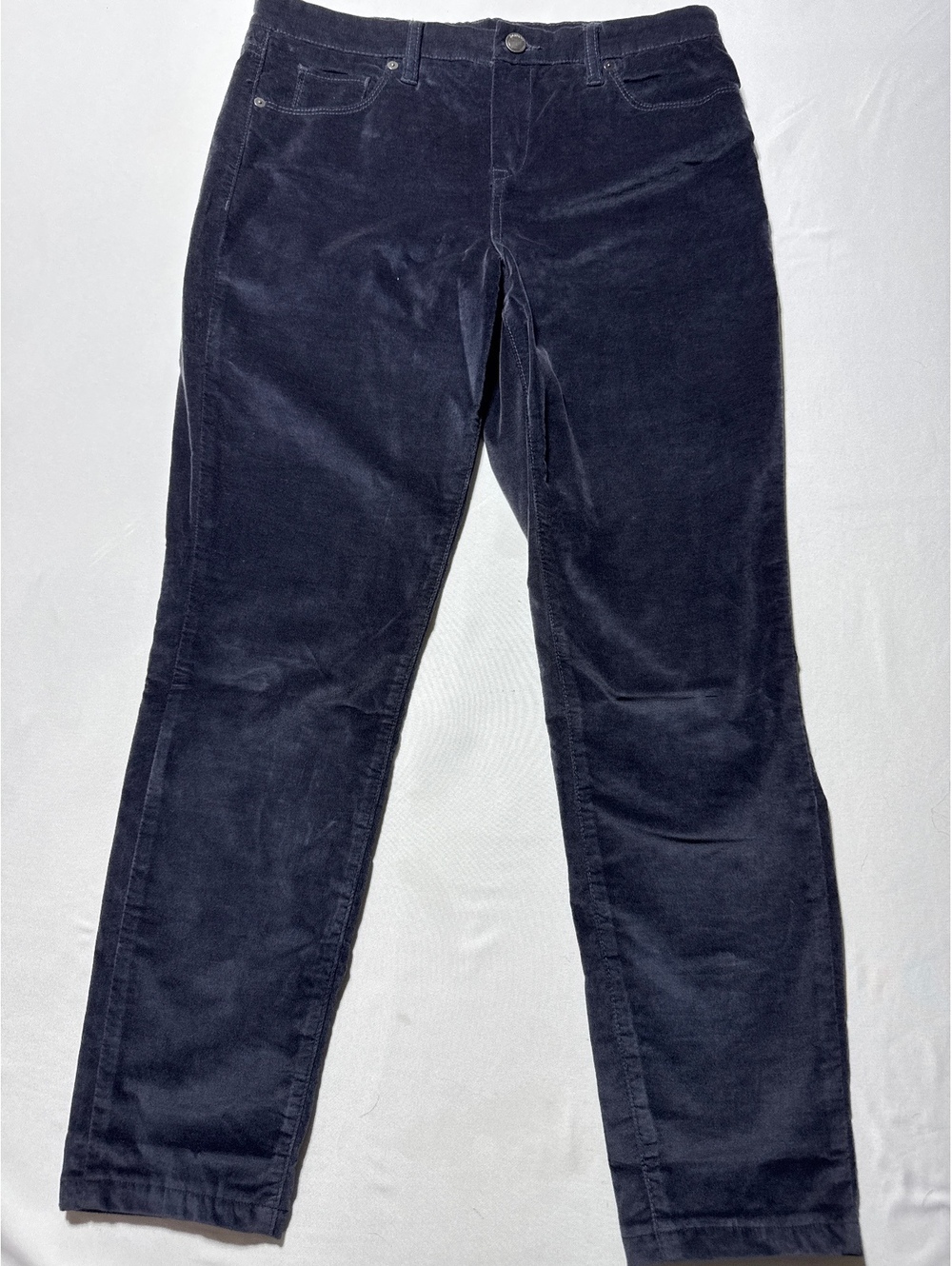 BlankNYC Mid Rise Skinny Corduroy Pants Size 30 in